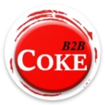 coke b2b android application logo